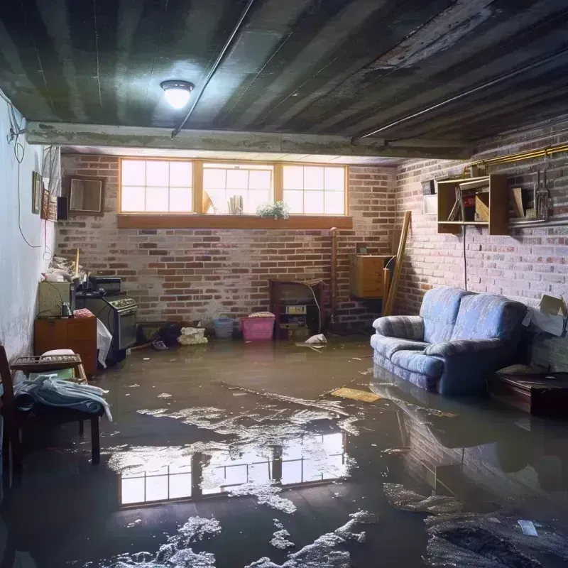 Flooded Basement Cleanup in Latimer, MS